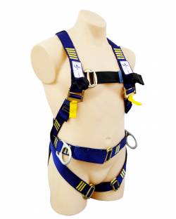 Full Body Harness with Webbing Waist Belt